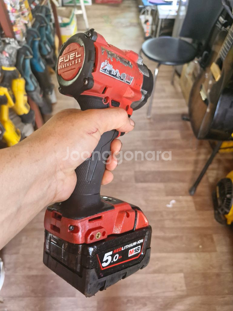 밀워키미드토크임팩렌치M18 FIW212 FUEL2022--6