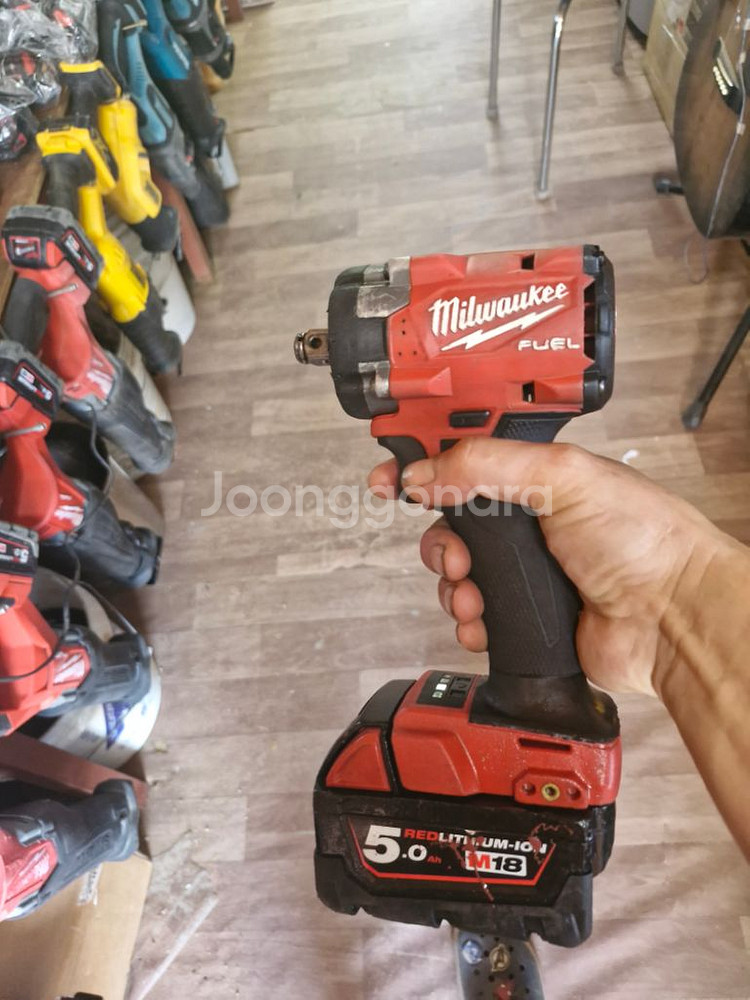 밀워키미드토크임팩렌치M18 FIW212 FUEL2022--9