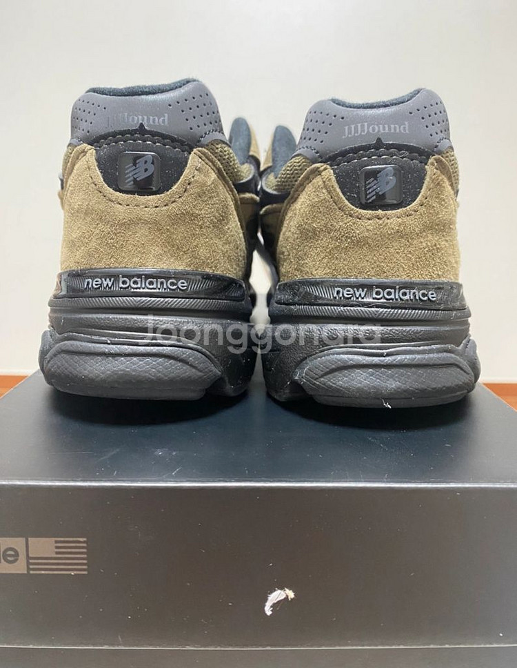 뉴발란스 990v3 자운드 브라운 블랙 245--3
