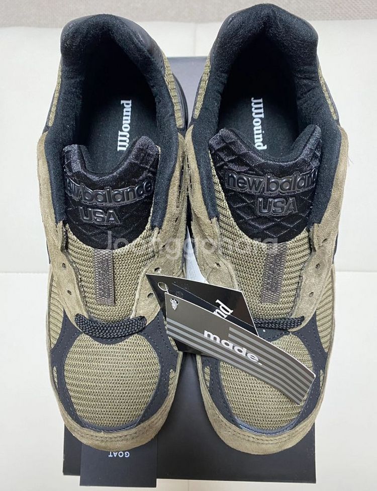 뉴발란스 990v3 자운드 브라운 블랙 245--1