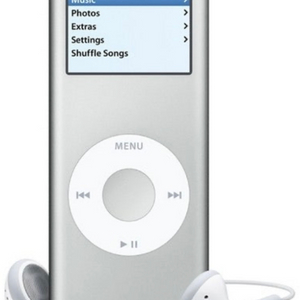 아이팟 나노 2세대 실버 2GB