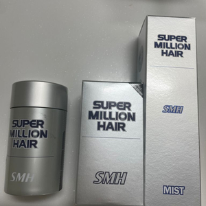 슈퍼밀리언흑채2(다크브라운25g)+미스트1(165ml)