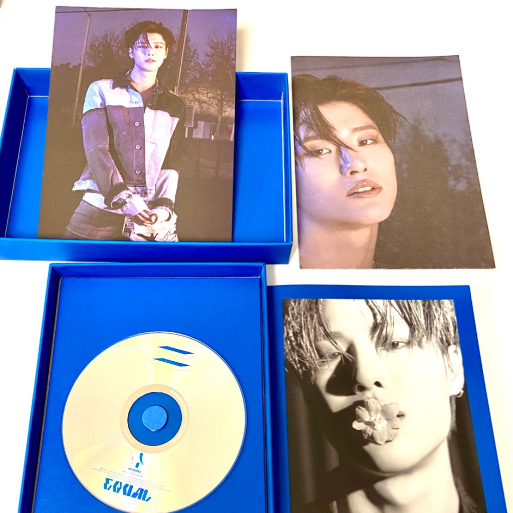 WOODZ ミニ1集 [EQUAL] Ver. Cosmic (Sealed) (未開封) / 우즈 조승연
