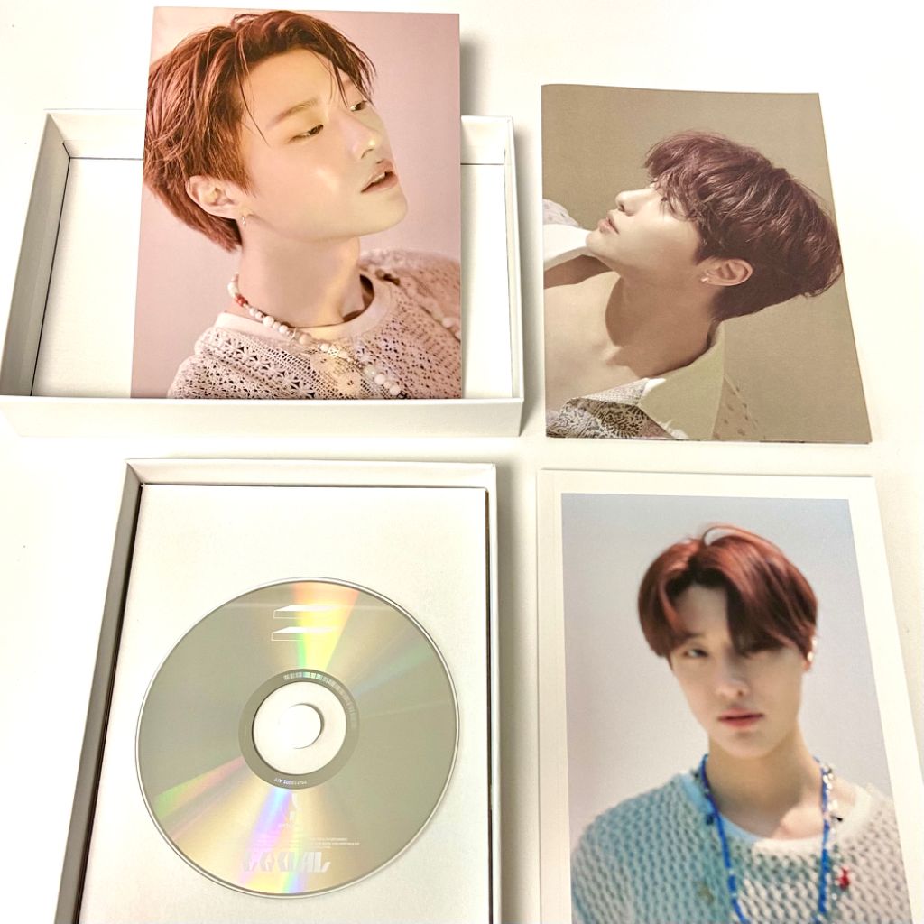 WOODZ ミニ1集 [EQUAL] Ver. Cosmic (Sealed) (未開封) / 우즈 조승연