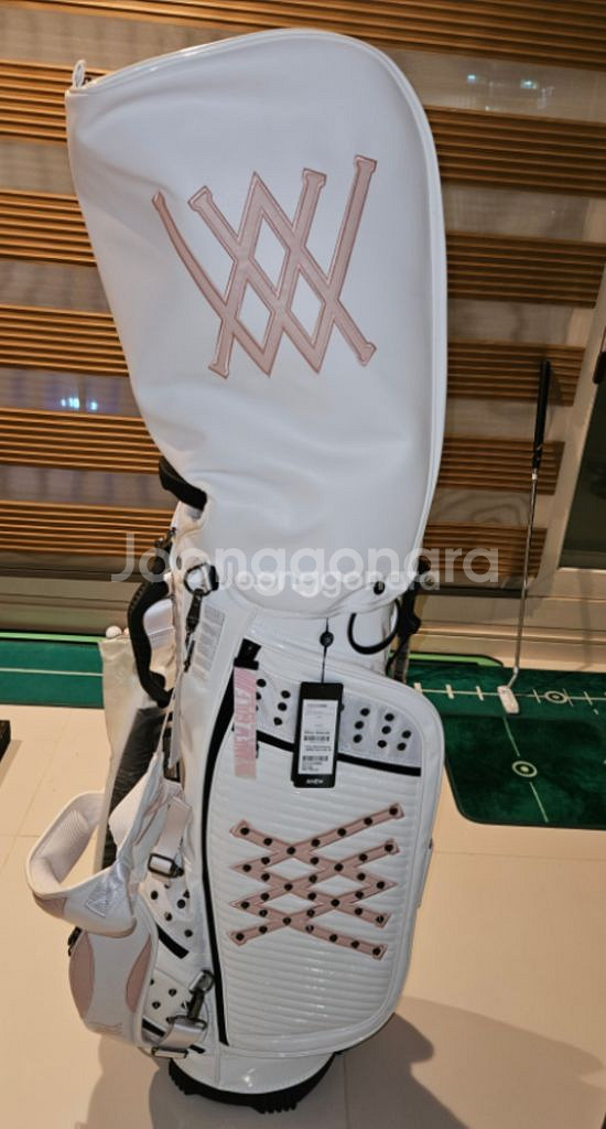어뉴골프백 블라썸 정품 새제품--1