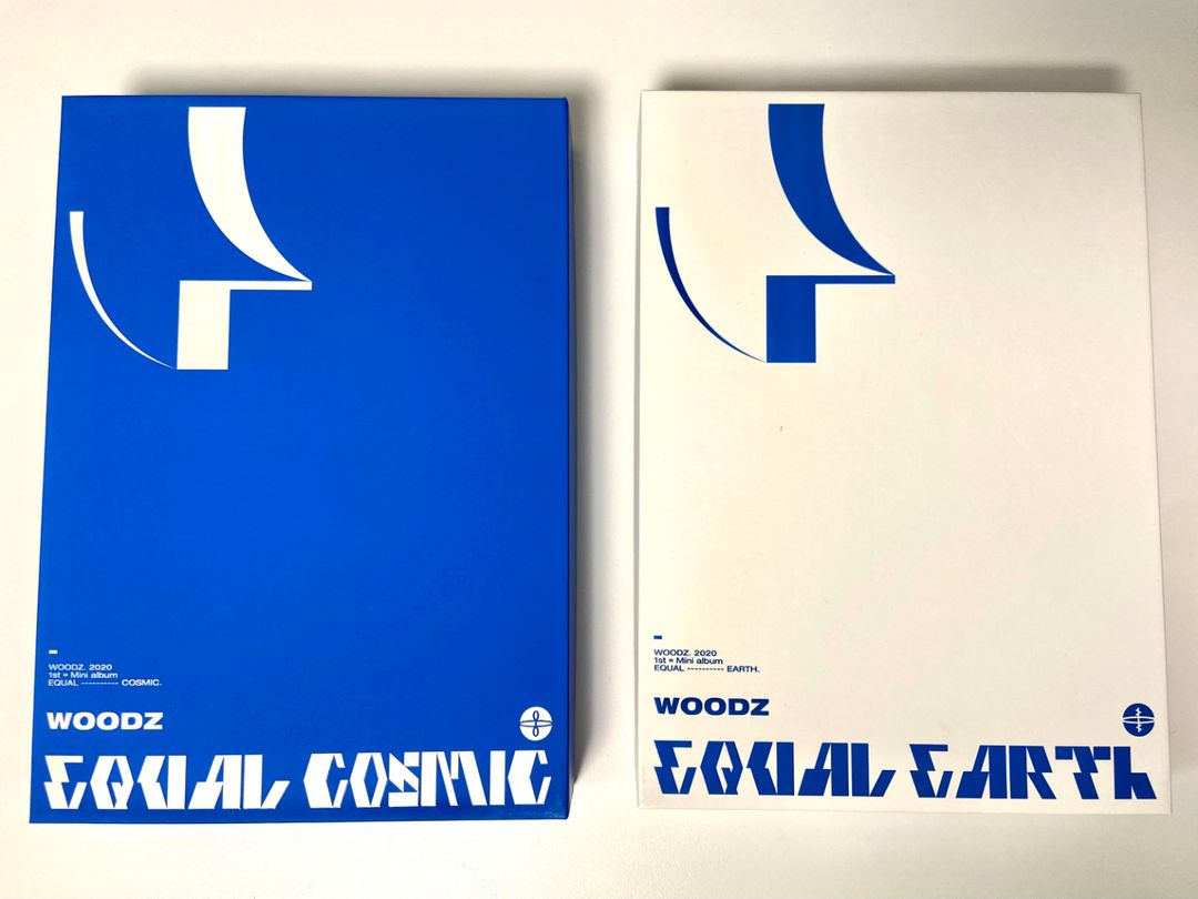 【新品未開封・まとめ売り】WOODZ ウッズ / EQUAL（20枚セット） WOODZ ミニ1集 [EQUAL] Ver. Cosmic (Sealed) (未開封) / 우즈 조승연