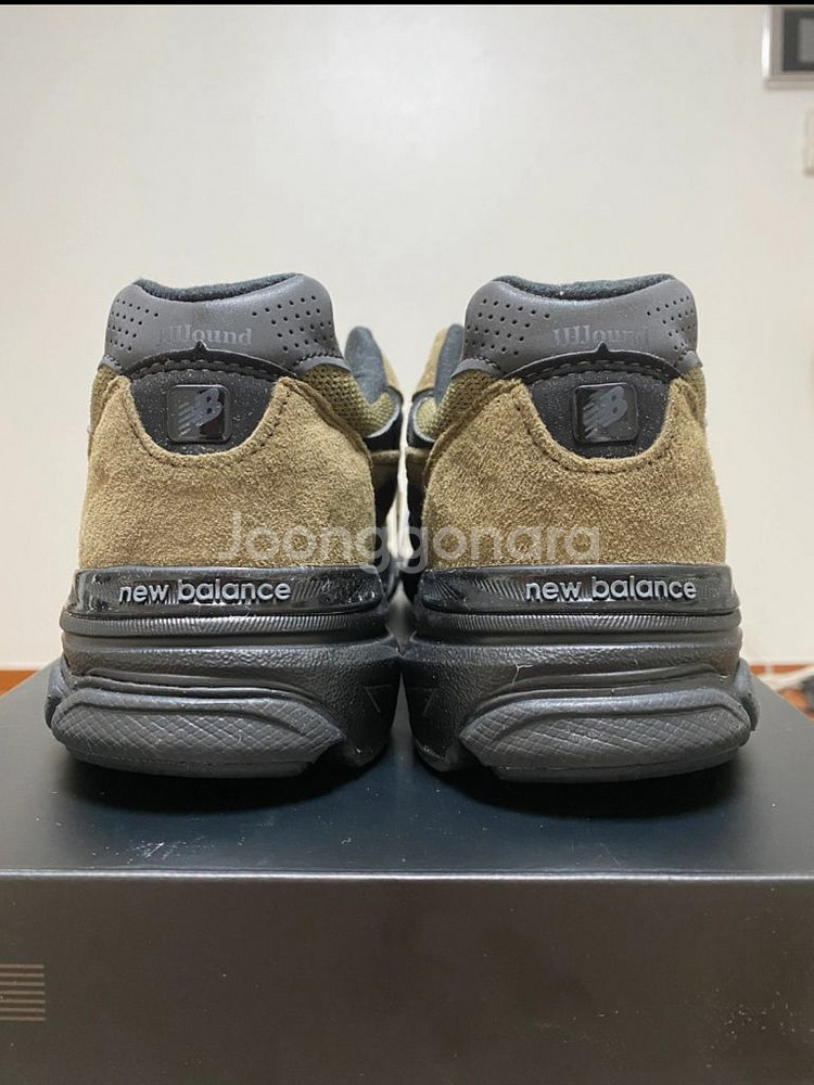 뉴발란스 990v3 자운드 브라운 블랙 275--3