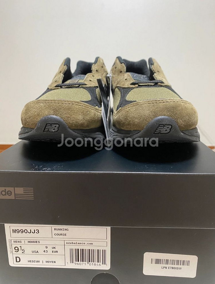 뉴발란스 990v3 자운드 브라운 블랙 275--2