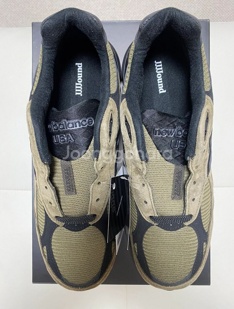 뉴발란스 990v3 자운드 브라운 블랙 275--1