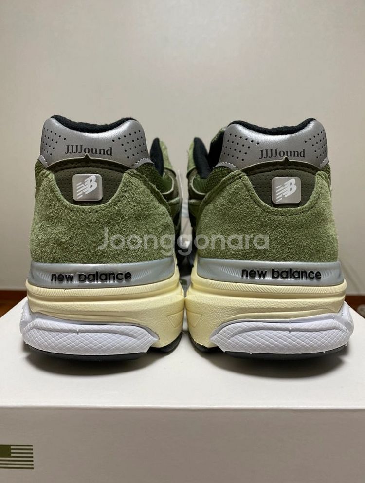 뉴발란스 990v3 자운드 285--3
