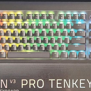 레이저 헌츠맨 V3 Pro TKL 한시간 사용