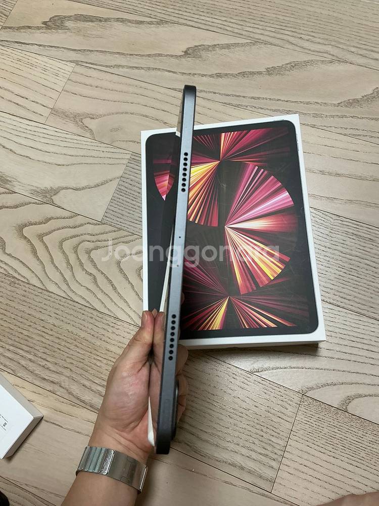 아이패드 프로 11인치 M1 1TB WiFi +펜슬--3