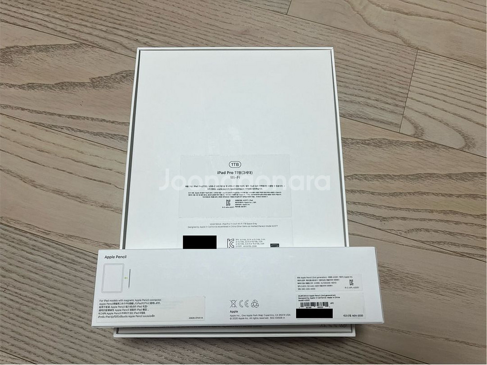 아이패드 프로 11인치 M1 1TB WiFi +펜슬--6