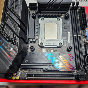 13600kf+asus strix b760i 팝니다.