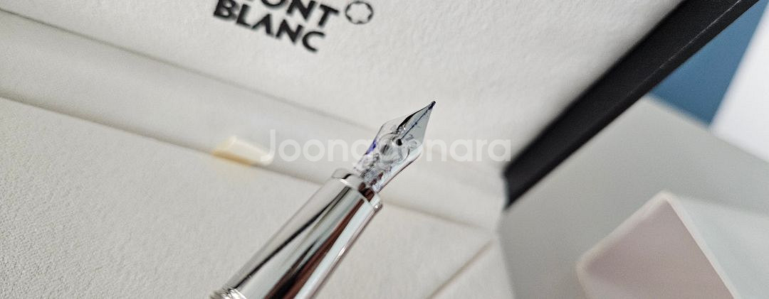 몽블랑 80일간의세계일주 만년필--4