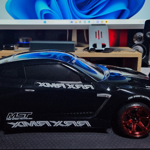 rc카 알씨카 mst rmx 2.0 R35 GT-R