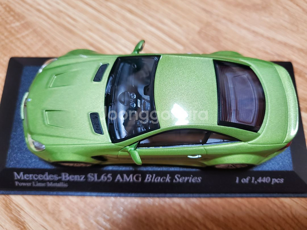 미니챔프 벤츠 SL65 AMG 블랙시리즈--5