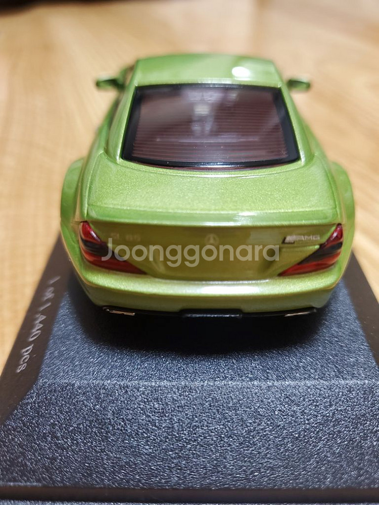 미니챔프 벤츠 SL65 AMG 블랙시리즈--4