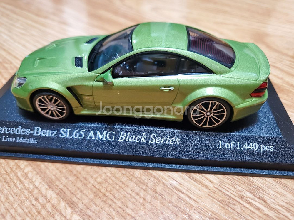 미니챔프 벤츠 SL65 AMG 블랙시리즈--6