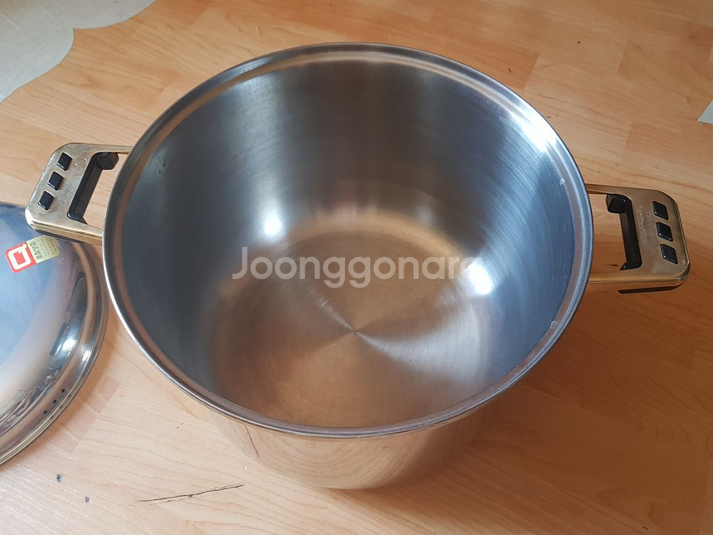 모음 곰솥 스텐 냄비 2종 (가격상세확인)--7
