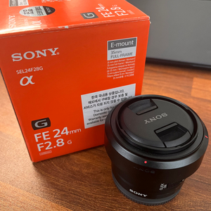 소니 FE24mm F2.8G / 24G판매합니다