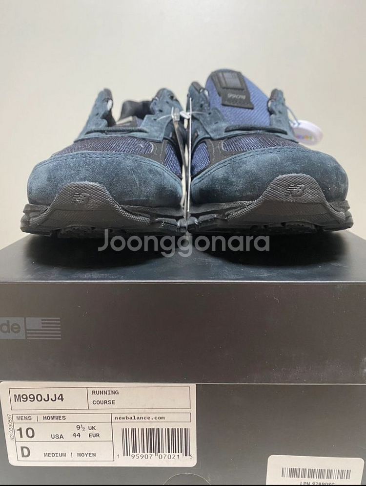 뉴발란스 990v4 네이비 280--2