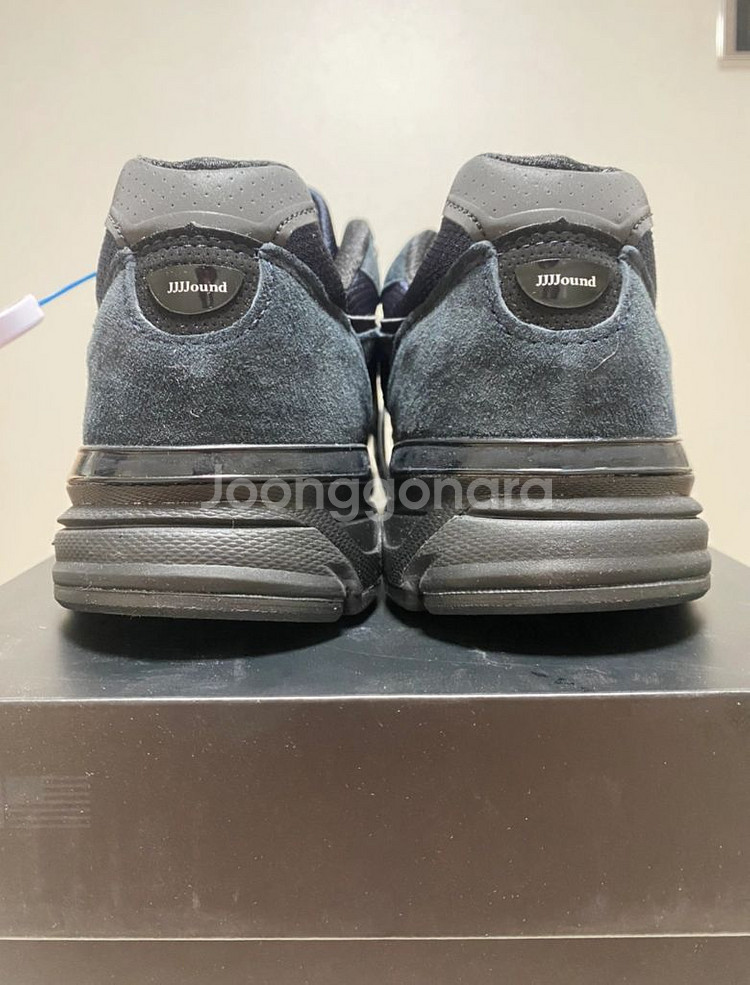 뉴발란스 990v4 네이비 280--3
