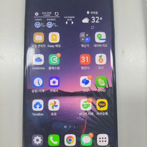 lg g8 스마트폰 블랙