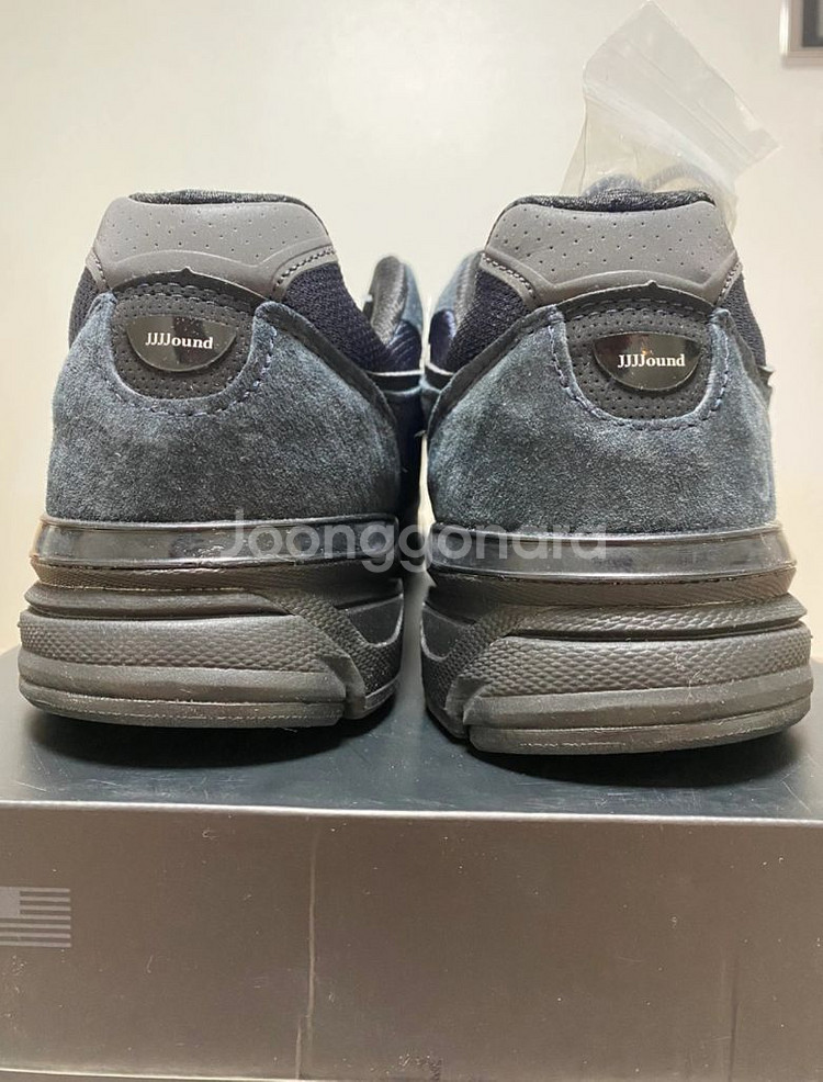 뉴발란스 990v4 네이비 290--3
