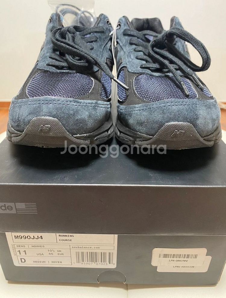 뉴발란스 990v4 네이비 290--2