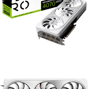 기가바이트 RTX 4070 SUPER AERO OC