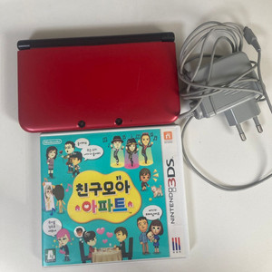 닌텐도 3ds xl 친구모아아파트칩 충전기 팝니다