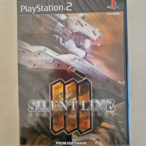 [PS2] 아머드 코어 3 사일런트 라인 일판 밀봉