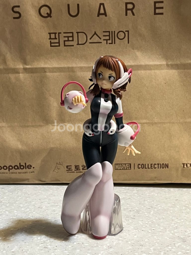 나히아 히로아카 제일복권 피규어 C상 우라라카 오챠코--1
