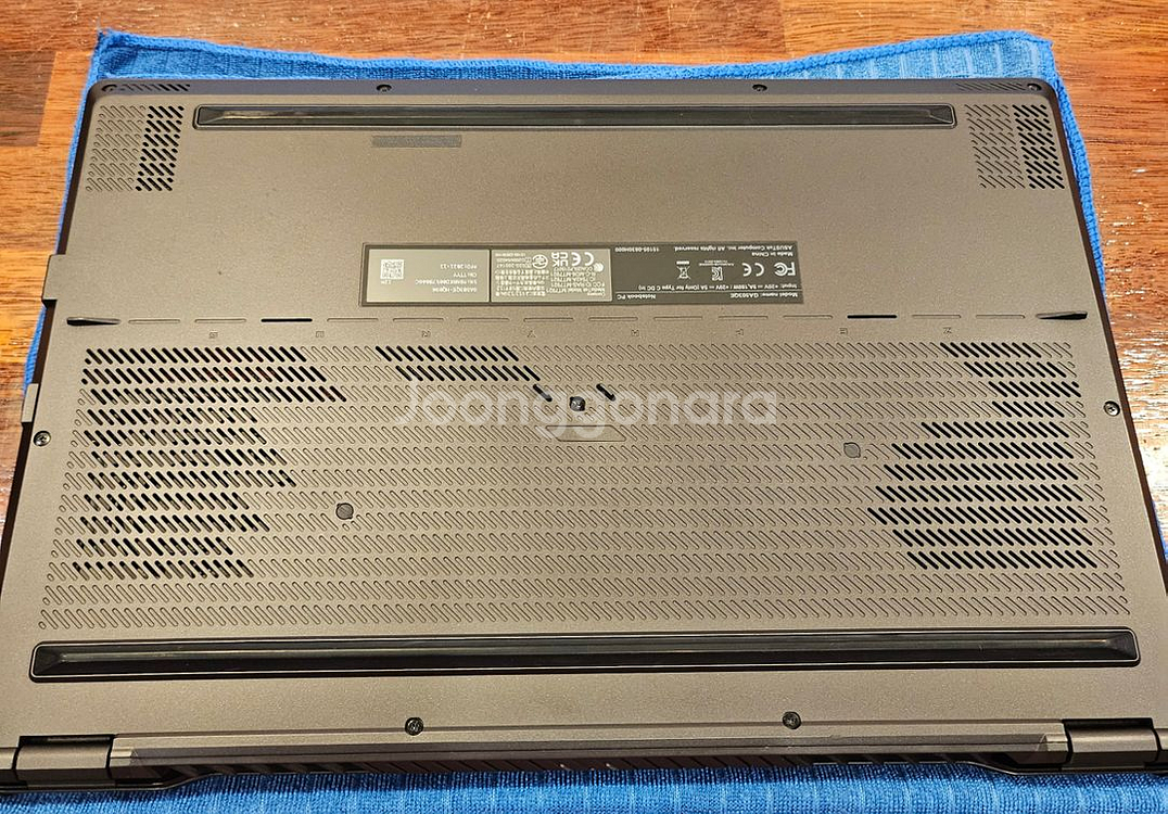 asus 제피러스 g15 게이밍노트북--3