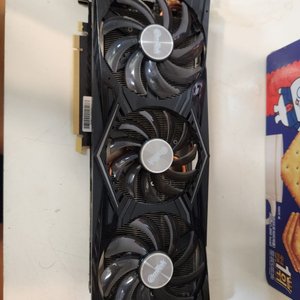 이엠텍 rtx2080 블랙에디션 판매합니다.