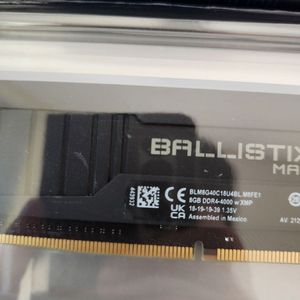 ddr4 4000 cl18 램판매합니다.