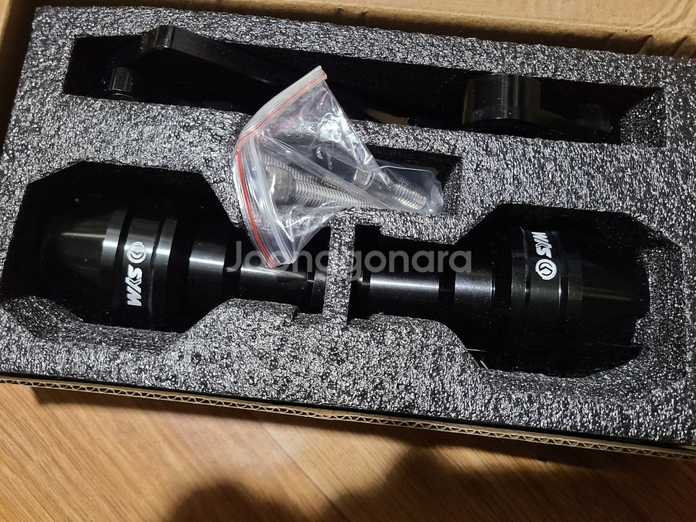 sym 제트14 리어 슬라이더 머플러 슬라이더--2