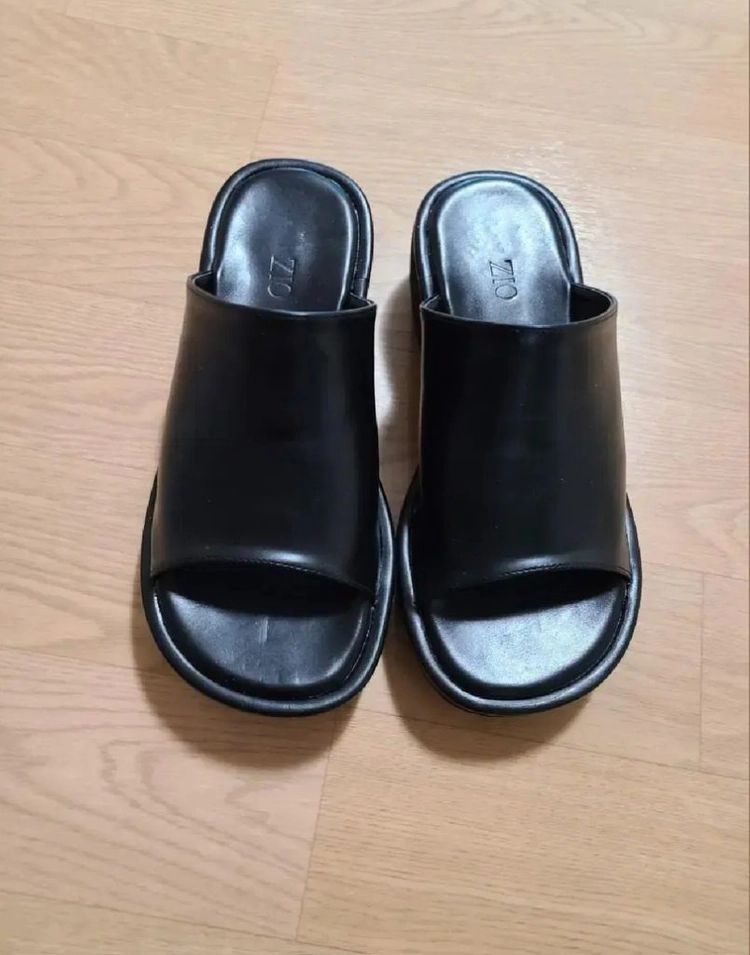 통굽 슬리퍼 240 245 새제품 이미지