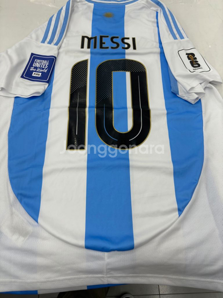 2024 아르헨티나 메시 유니폼 L사이즈--1