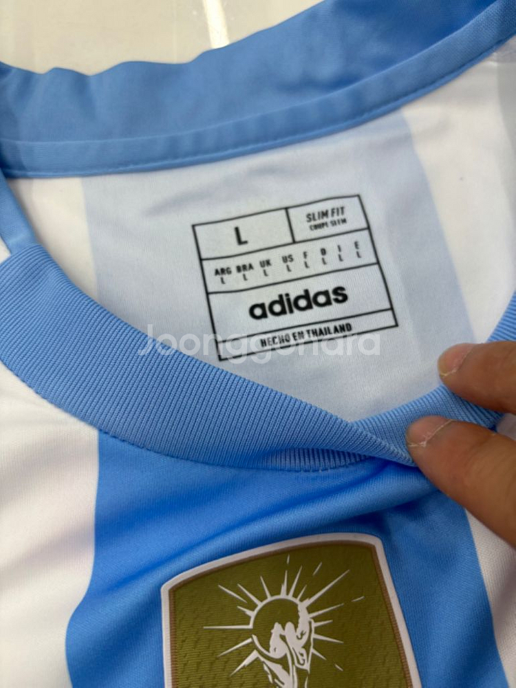 2024 아르헨티나 메시 유니폼 L사이즈--2