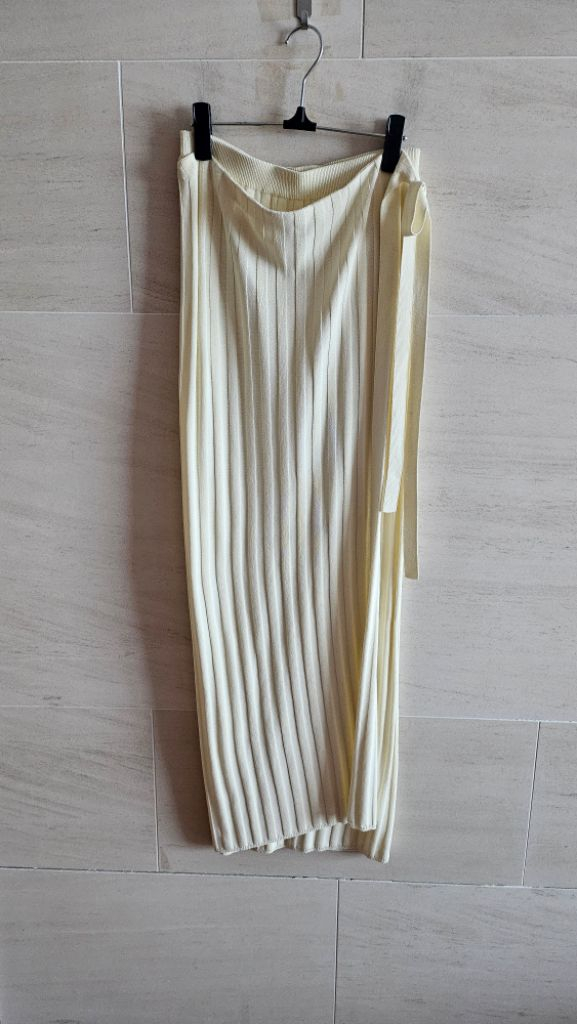 (정품) 르셉템버(20ss) 랩 니트 스커트--1