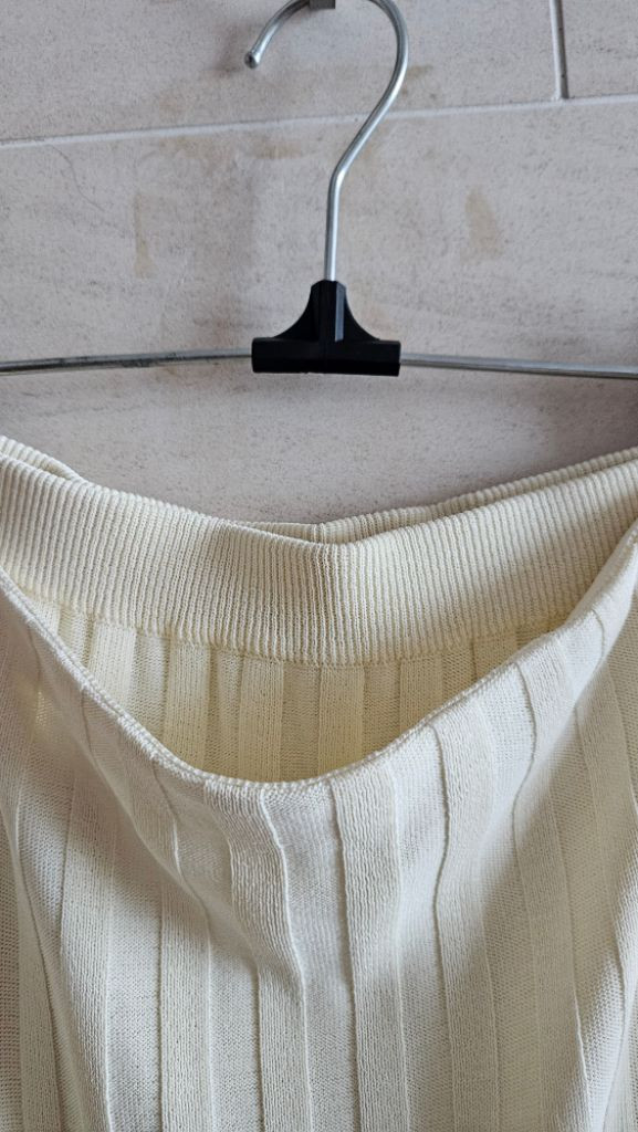 (정품) 르셉템버(20ss) 랩 니트 스커트--2