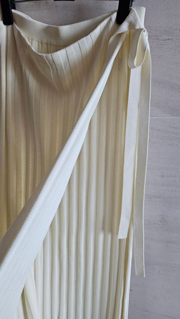 (정품) 르셉템버(20ss) 랩 니트 스커트--4