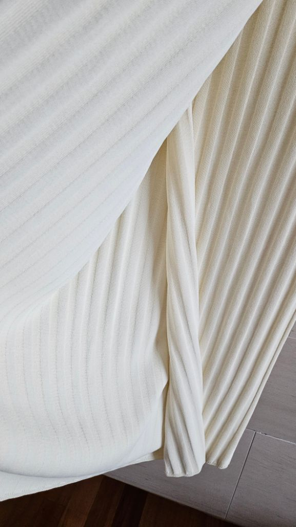 (정품) 르셉템버(20ss) 랩 니트 스커트--5