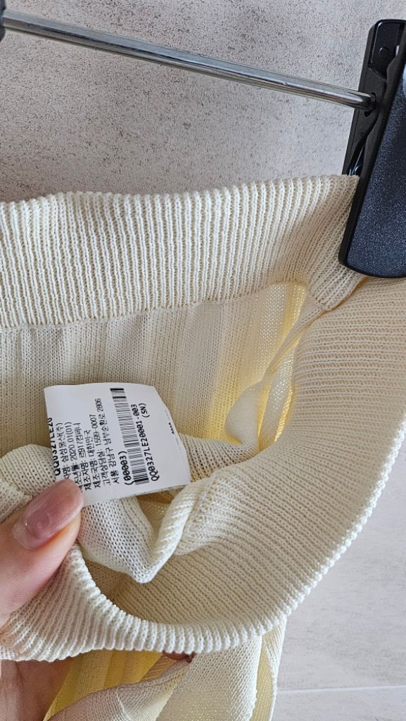 (정품) 르셉템버(20ss) 랩 니트 스커트--9