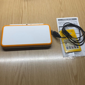 [택포] 뉴 닌텐도 2DS XL 오렌지 new 뉴투다수