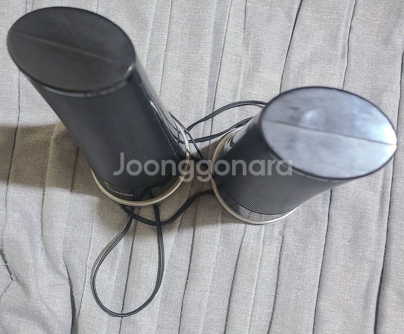 슈어 헤드폰SRH440+던험 스피커+다이소 마우스--7