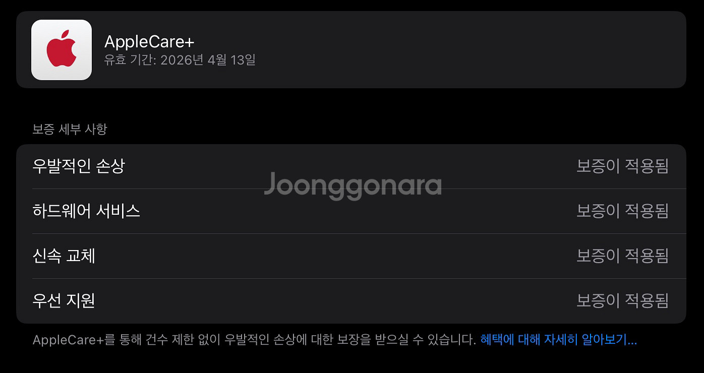 아이패드 6세대 12.9 256GB 셀룰러 + 애플케어--7