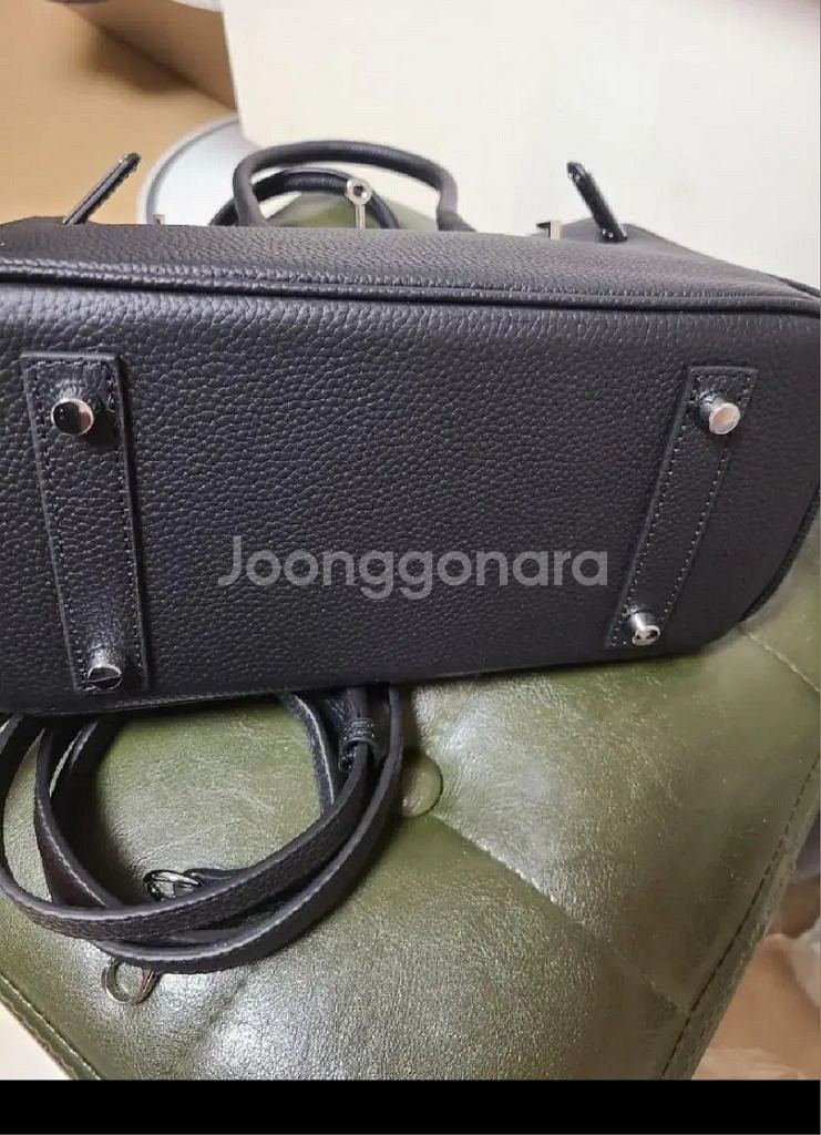 토고 가죽 미니백 세제품--1